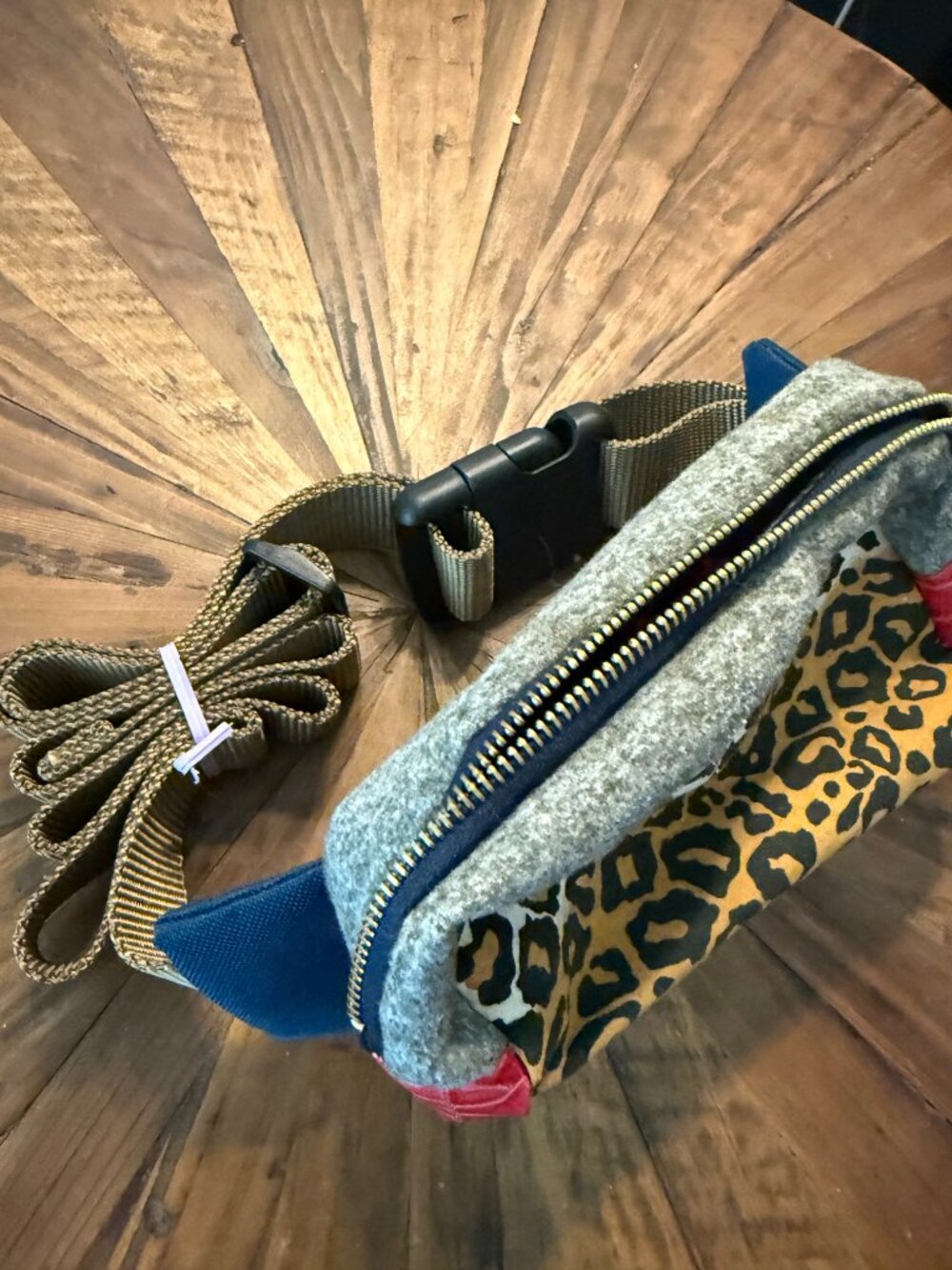 Multi-Color Fannypack - Picture 2 of 3